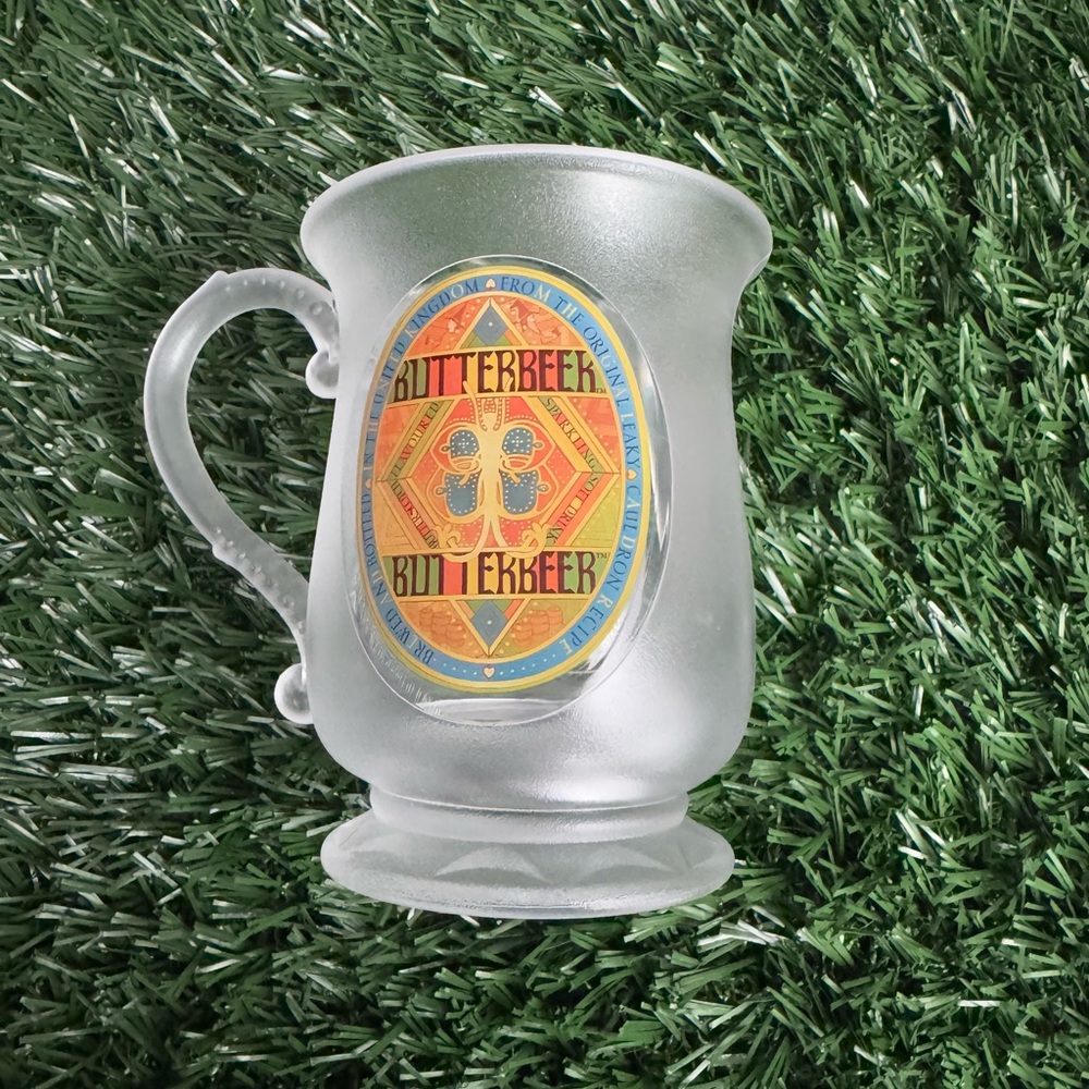 Harry Potter BUTTERBEER Plastic Beer Mug  UNIVERSAL STUDIOS JAPAN Cup